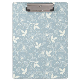 De lente Botanische Decoratieve Bloeiende Naadloos Klembord