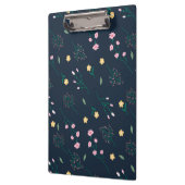 De lente Botanische Decoratieve Bloeiende Naadloos Klembord (Links)