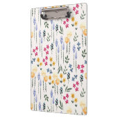 De lente Botanische Decoratieve Bloeiende Naadloos Klembord (Links)