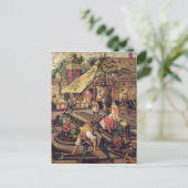 De lente briefkaart (Staand voorkant)