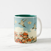 De "lente" - een Kop Hokusai (Voorkant rechts)