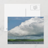 De lente in de Delta Briefkaart (Voorkant / Achterkant)