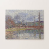 De lente in Vetheuil Monet Fine Art Legpuzzel (Horizontaal)