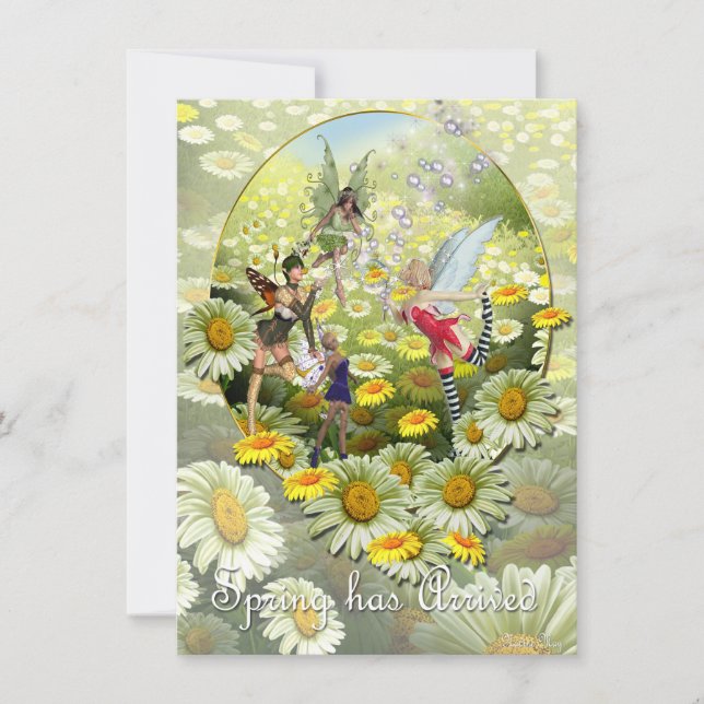 De lente is er (Voorkant)