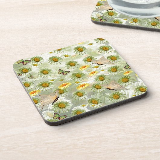 De lente is er bier onderzetter (Linkerzijde)