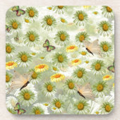 De lente is er bier onderzetter (Voorkant)