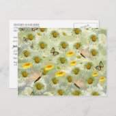 De lente is er briefkaart (Voorkant / Achterkant)