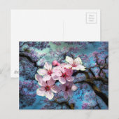 De lente is er briefkaart (Voorkant / Achterkant)