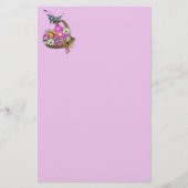 De lente is er briefpapier (Voorkant)