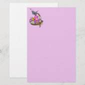 De lente is er briefpapier (Voorkant / Achterkant)