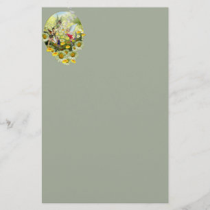 De lente is er briefpapier