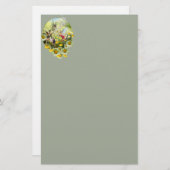 De lente is er briefpapier (Voorkant / Achterkant)