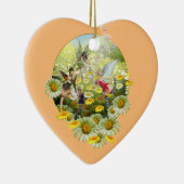 De lente is er keramisch ornament (Rechts)