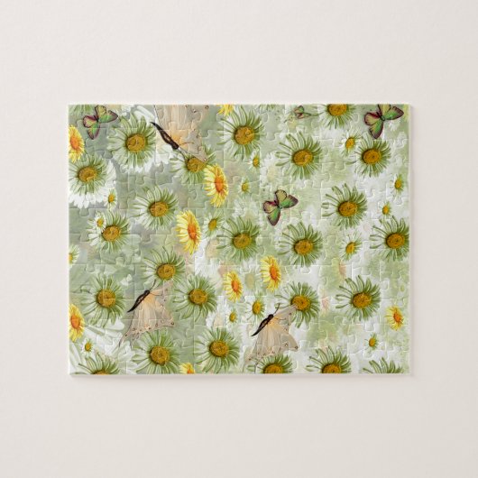 De lente is er legpuzzel (Horizontaal)