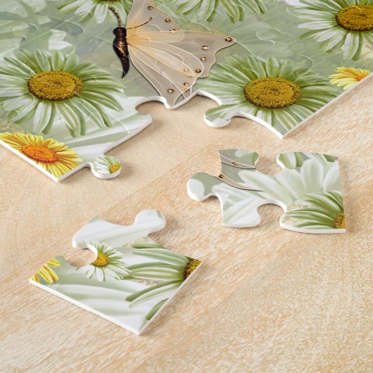 De lente is er legpuzzel (Zijkant)