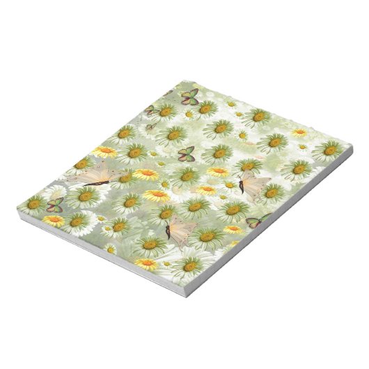 De lente is er notitieblok (Linkerzijde)