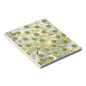 De lente is er notitieblok (Schuin)