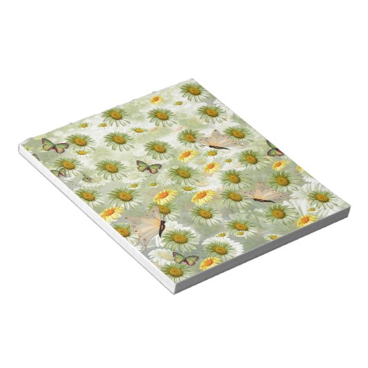 De lente is er notitieblok (Schuin)