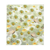 De lente is er notitieblok (Voorkant)