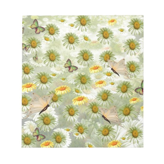 De lente is er notitieblok (Voorkant)