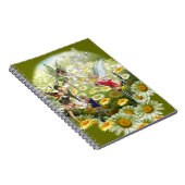 De lente is er notitieboek (Rechterzijde)