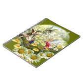 De lente is er notitieboek (Linkerzijde)