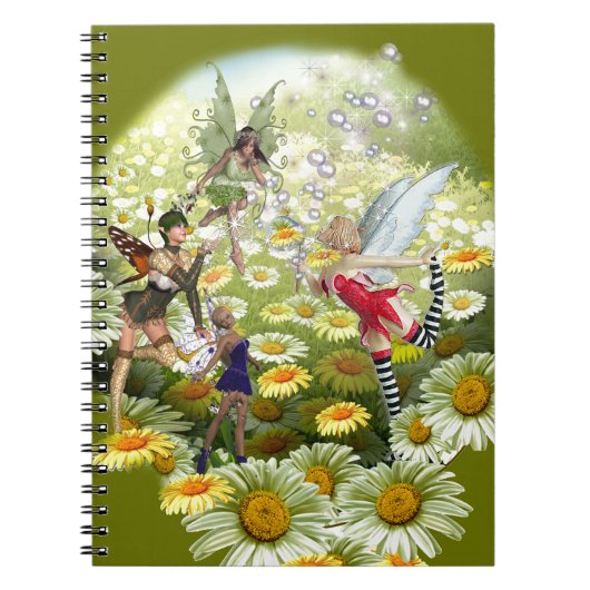 De lente is er notitieboek (Voorkant)