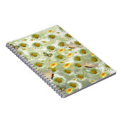 De lente is er notitieboek (Rechterzijde)