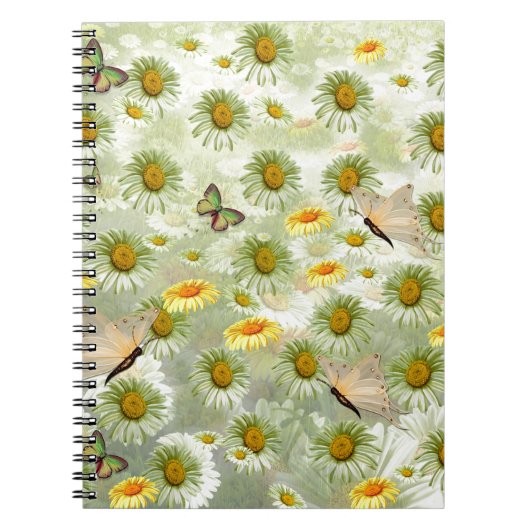 De lente is er notitieboek (Voorkant)