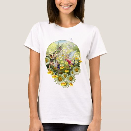 De lente is er t-shirt (Voorkant)