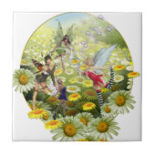 De lente is er tegeltje (Voorkant)