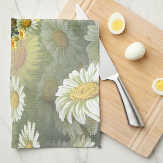 De lente is er theedoek (Quarter Fold)