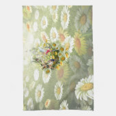 De lente is er theedoek (Verticaal)