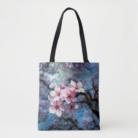 De lente is er tote bag (Voorkant)