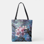 De lente is er tote bag (Achterkant)