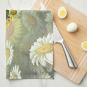 De lente is gearriveerd theedoek (Quarter Fold)