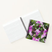 De lente is gestroomd.... notitieboek (Binnen)