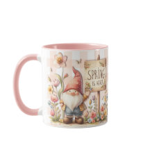 De lente is hier Gnome