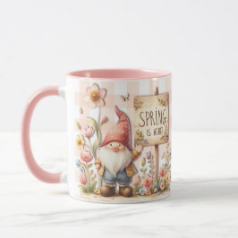 De lente is hier Gnome Mok