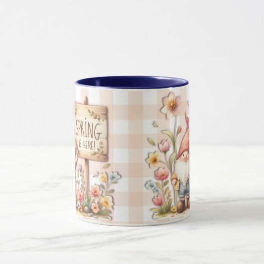 De lente is hier Gnome Mok (Midden)