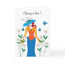 De lente is hier in de tuin