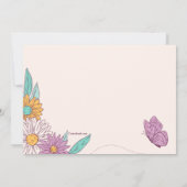 De lente is hier kaart (Achterkant)