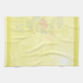 De lente is hier - Kitchen Towel Theedoek (Horizontaal)