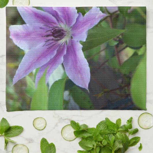 De lente is hier! theedoek (Gevouwen)