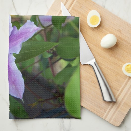 De lente is hier! theedoek (Quarter Fold)