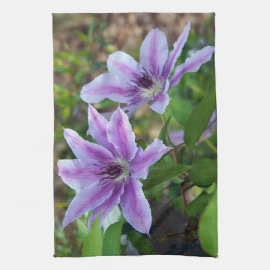 De lente is hier! theedoek (Verticaal)