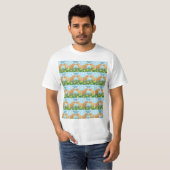 De lente is in de haas t-shirt (Voorkant volledig)