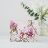 De lente is in de lucht briefkaart (Staand voorkant)