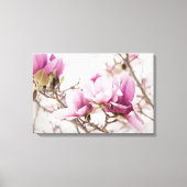 De lente is in de lucht canvas afdruk (Voorkant)