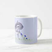 De lente is in de lucht koffiemok (Voorkant rechts)